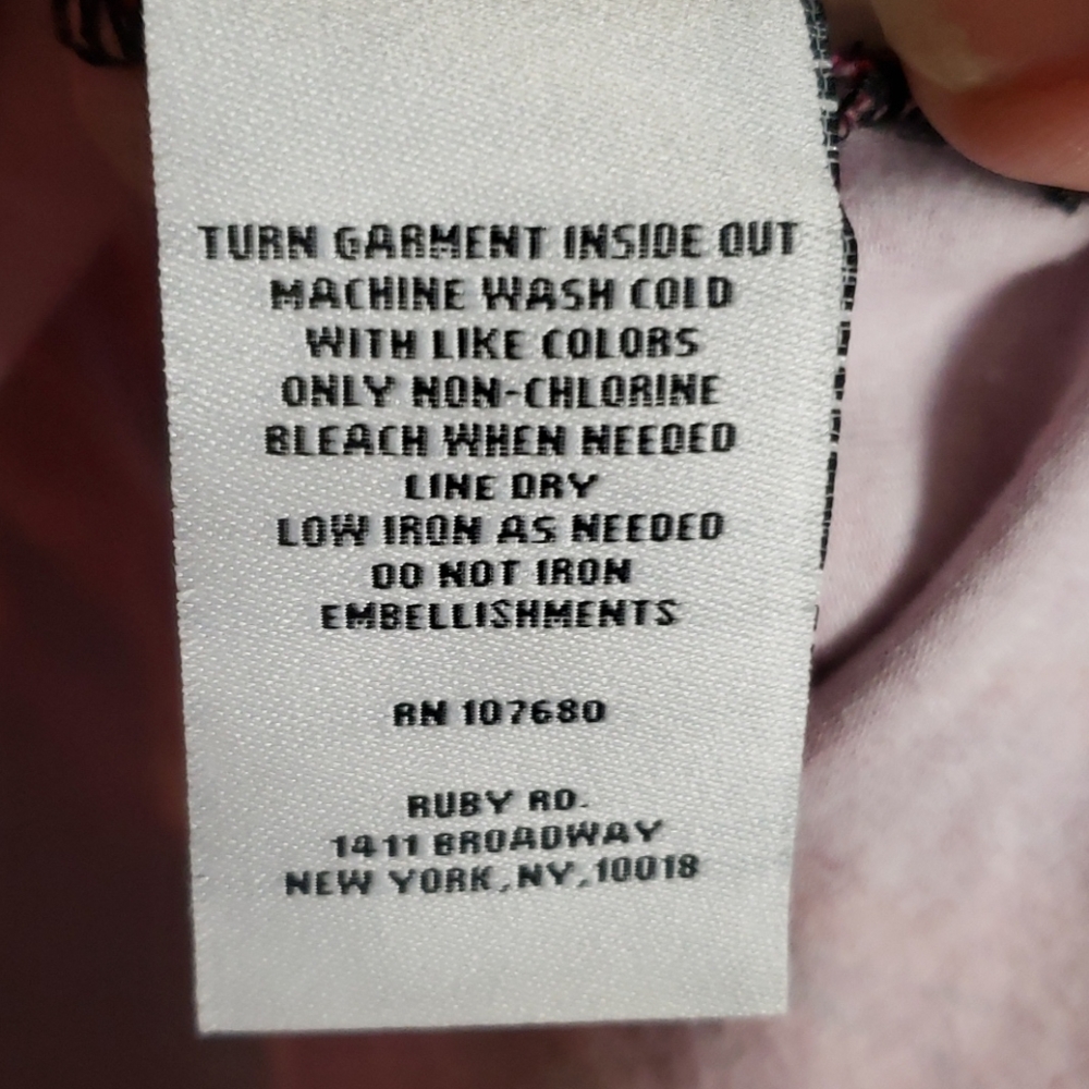 Ruby Rd. Petite Color Splash Top Sz SP - Picture 5 of 5